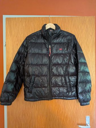 Steppjacke Levi's schwarz