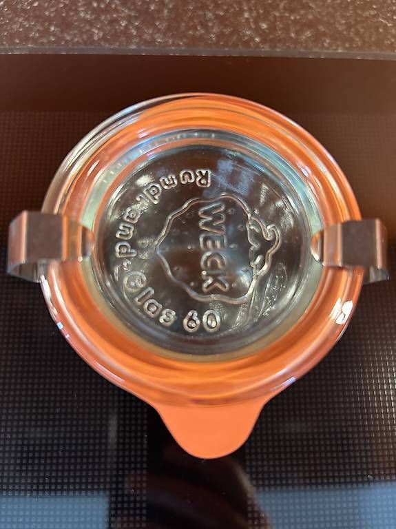 Weck Contenitori & Simili: 9 Weck Gläser 160ml – Nuovo (secondo la descrizione) da Rüschegg Gambach venduto da tom.steffi 1