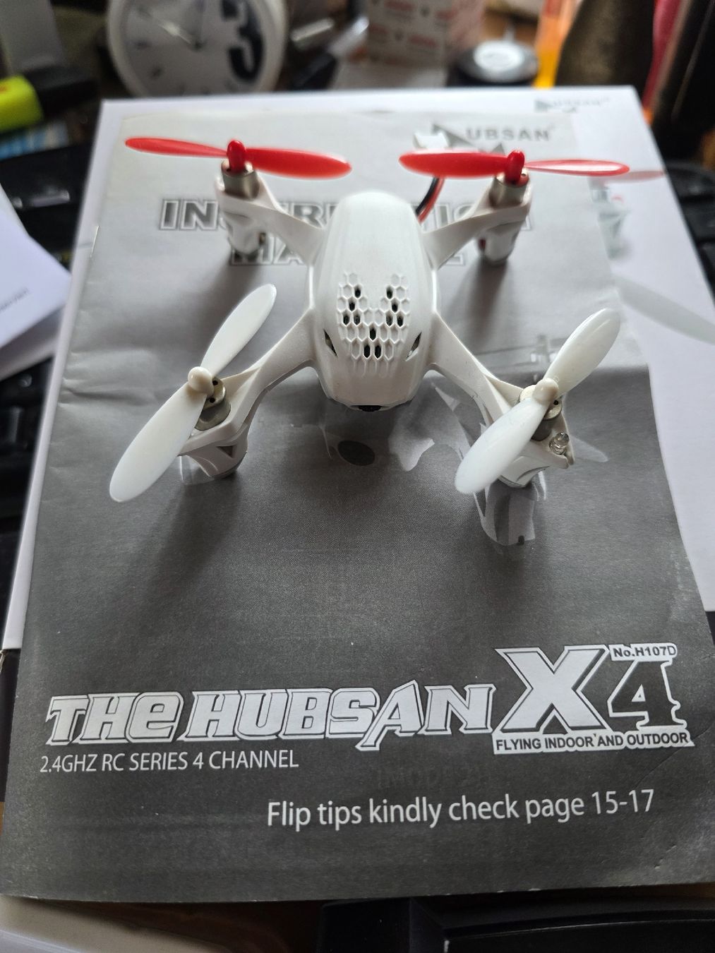 Modellismo RC: Drohne Hubschrauber X4 – Usato da Reichenbach i.k. venduto da Bcarlos 2