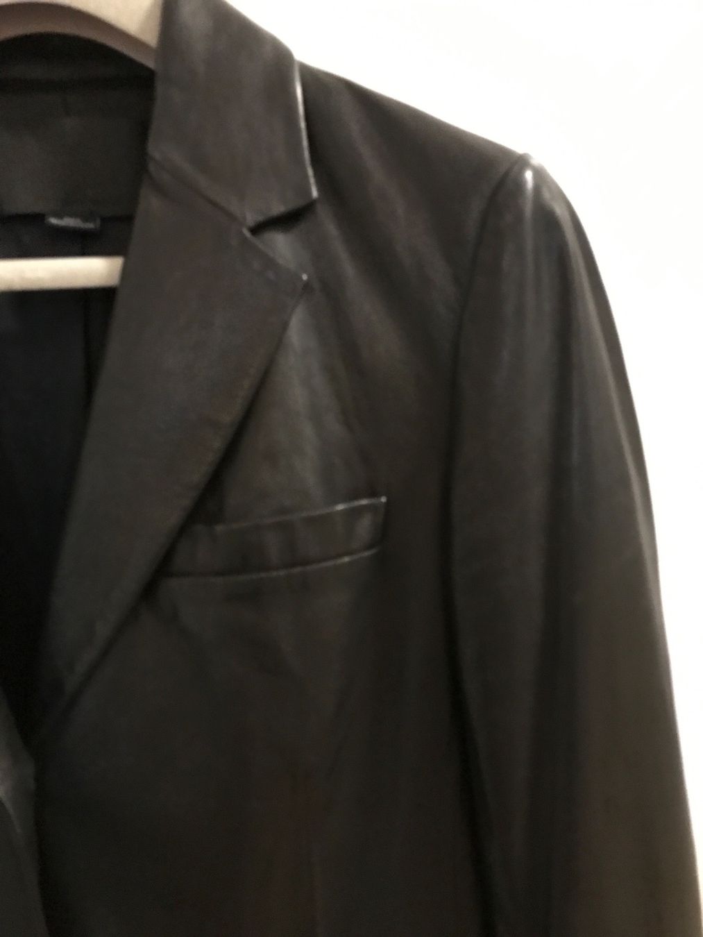 Alexander Wang Giacche: ALEXANDER WANG Leather Blazer Jacket Jacke Gr 34 – Nuovo (secondo la descrizione) da Ebmatingen venduto da dartim 3