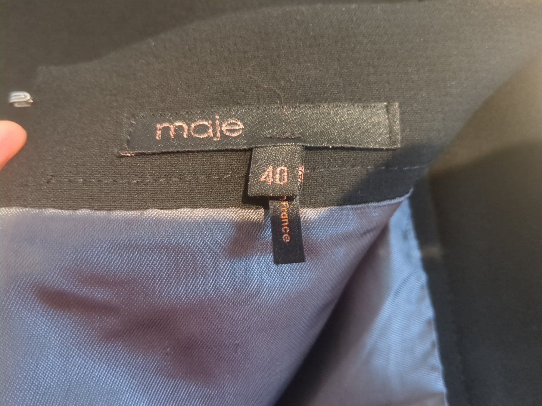 Maje Gonne: Jupe Maje neuve – Nuovo (secondo la descrizione) da Grueningen venduto da t.campanella 2