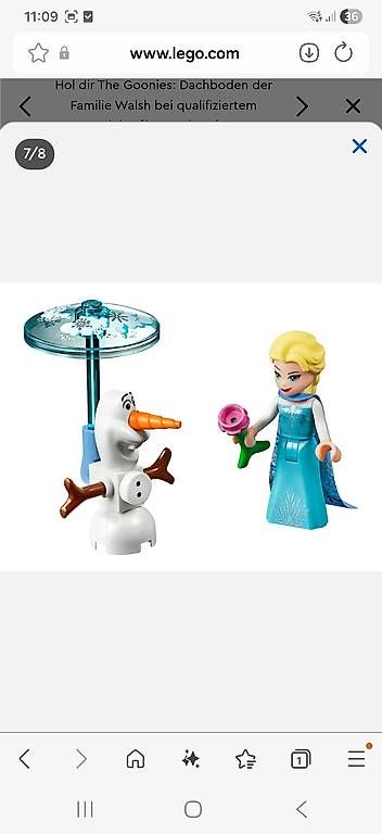 Giocattoli: Lego Frozen Disney – Usato da Bowil venduto da frittillaria84