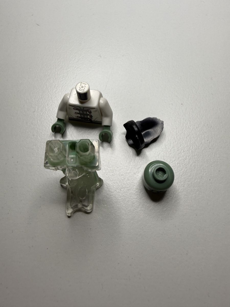 Lego Kit di costruzioni: Lego Ninjago Figuren  – Usato da Eschlikon TG venduto da Montykokino 2