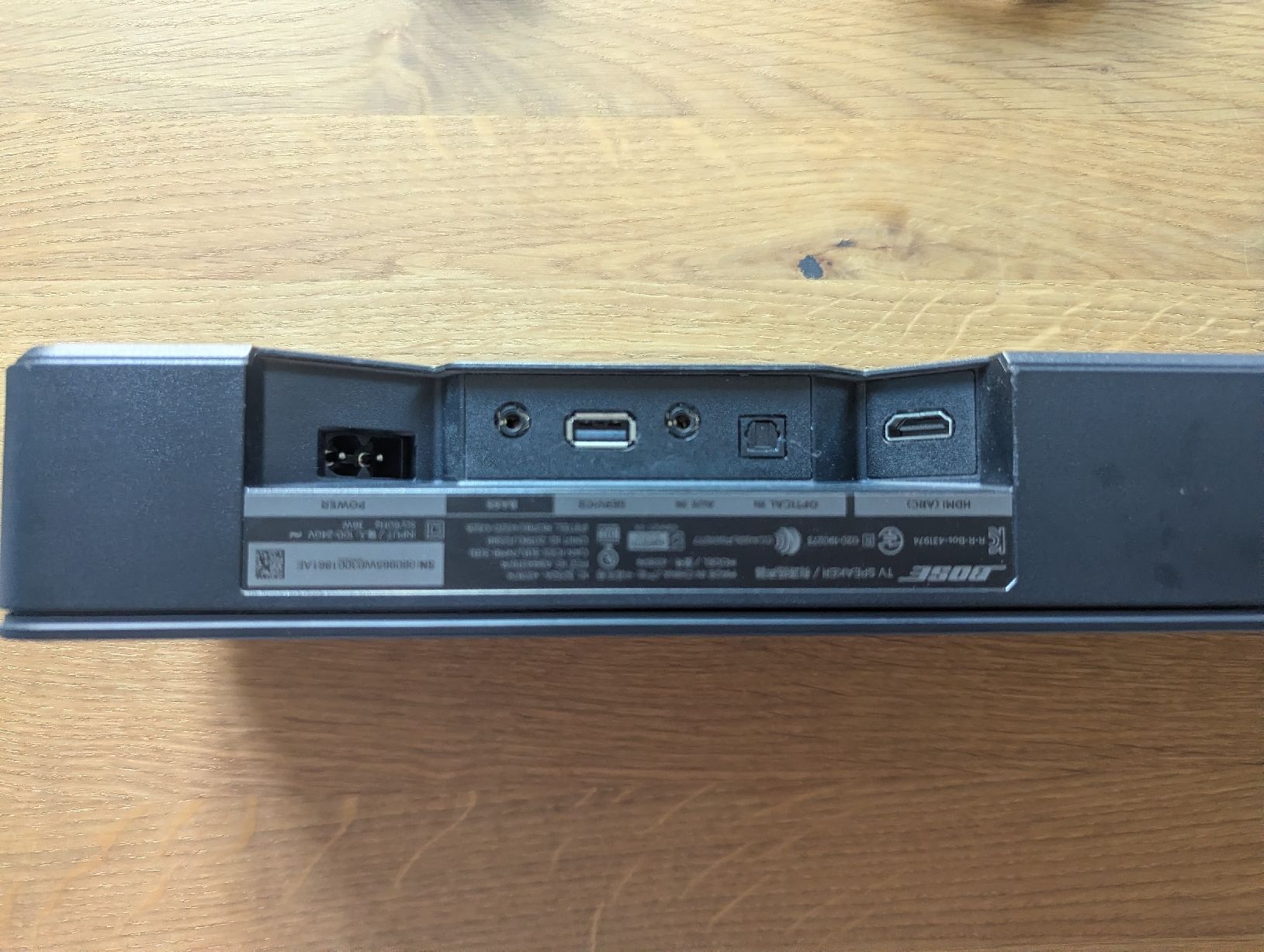 Bose Haut-parleurs: Bose TV Speaker Sound Bar – D'occasion à Stans par angelajanequick 1