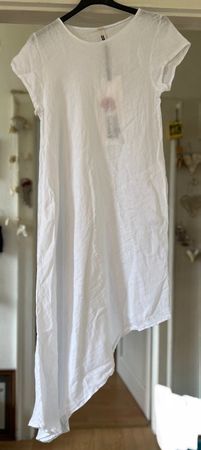 ROBE EN LIN!! M SOLDES DE FIN DE SAISON