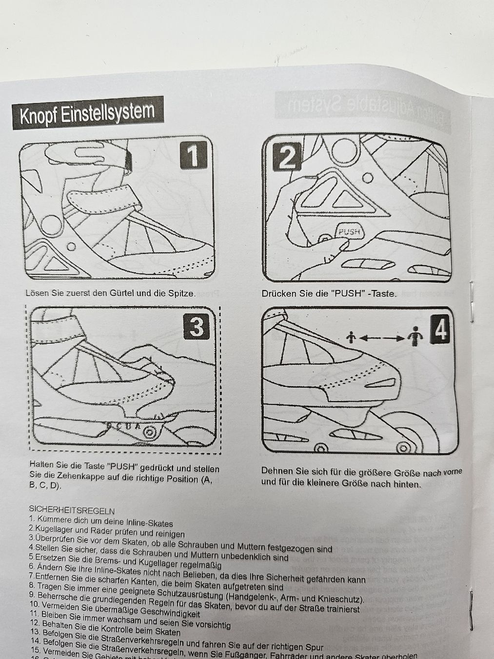 Pattini in linea & Pattini a rotelle: Mädchen Inlineskates, verstellbar, Gr. S/M, – Nuovo e nell'imballaggio originale da Rheinfelden venduto da mar_fjh6 2