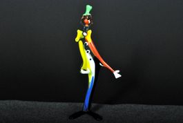 🎭 Murano Glas Clown Figur – Handgefertigt – Italien