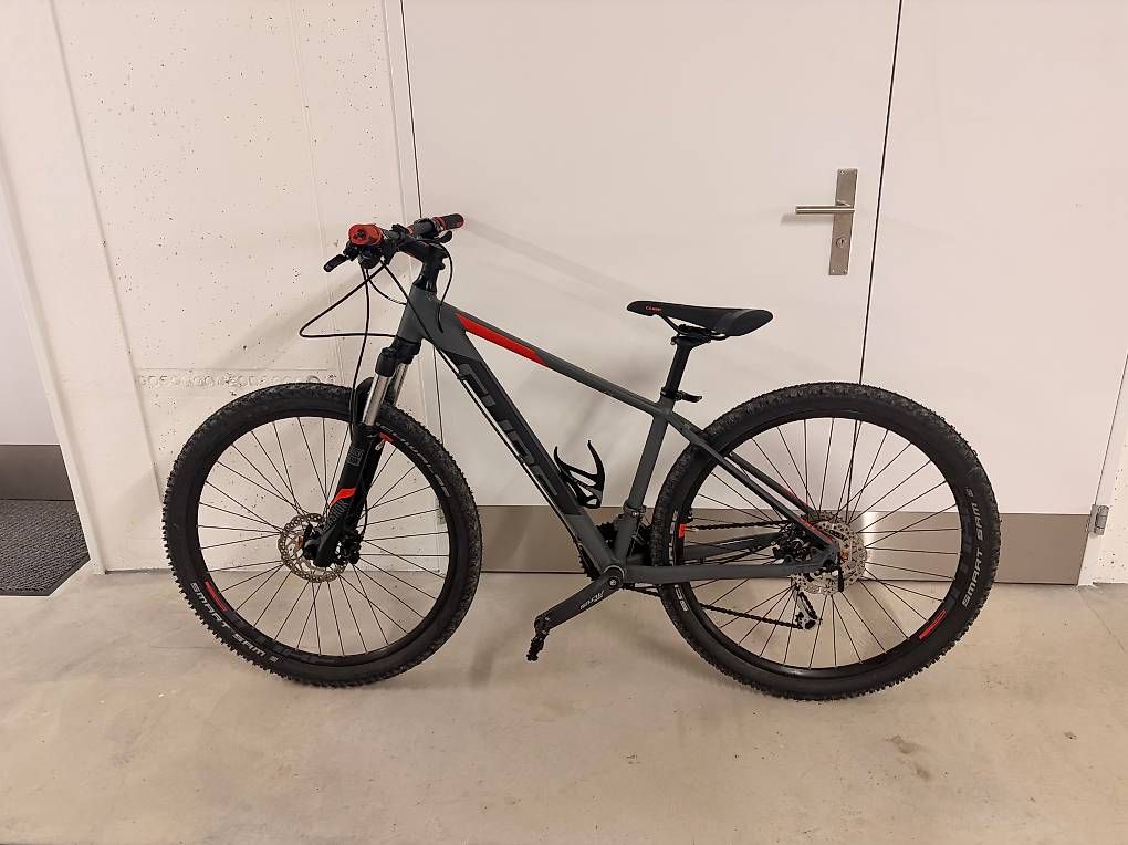 Cube Velos: Cube Hardtail – Gebraucht aus Abtwil AG von tuned_air 1