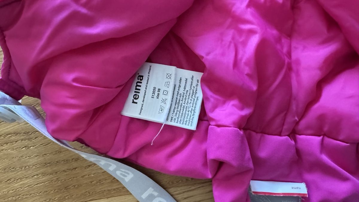 Reima Pantaloni: Skihose Reima Tec pink Gr 98  – Usato da Zug venduto da pla_2ckh 4