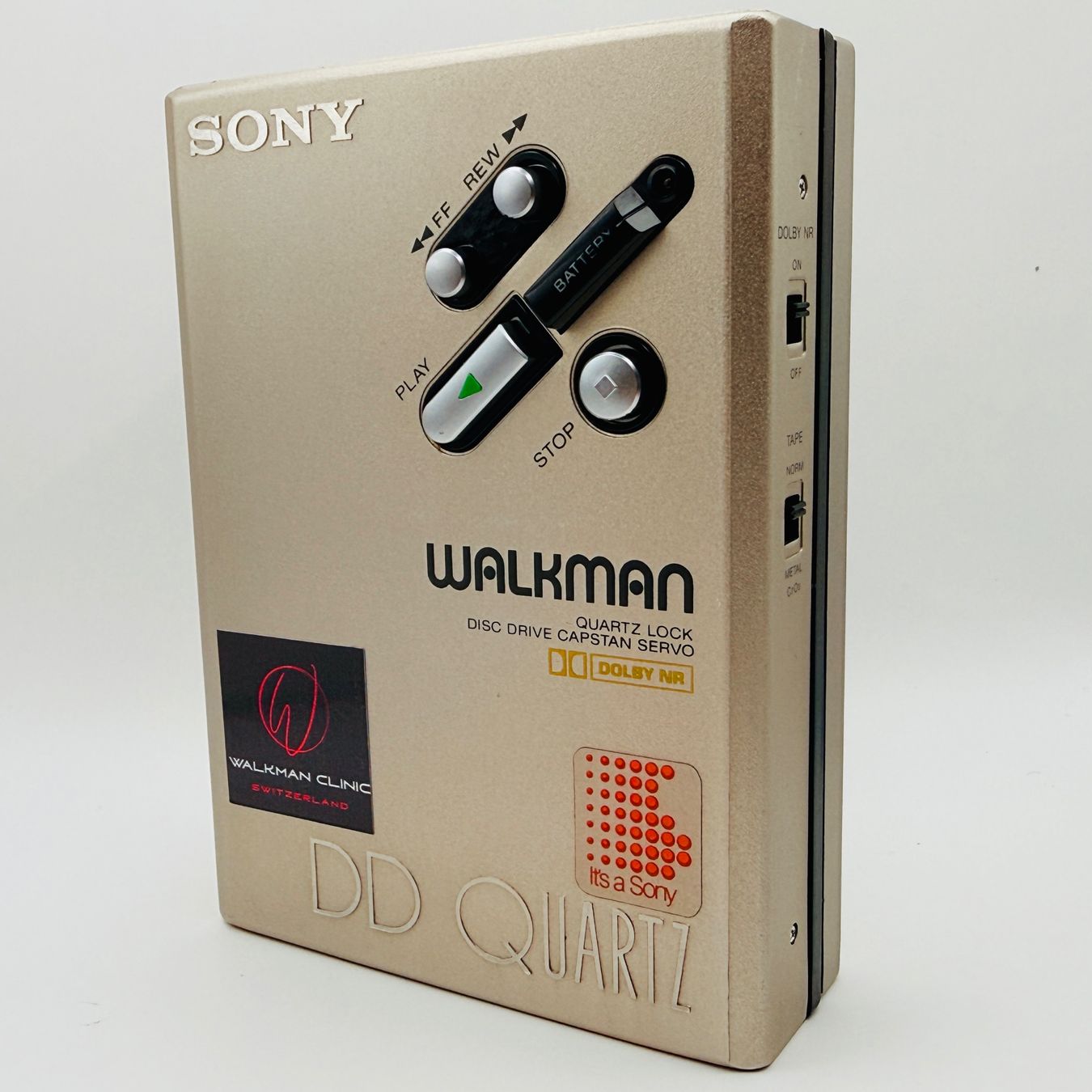 Sony Lettore multimediale portatile: Sony Walkman WM-DDIII Quartz silber #312 – Usato da Vorderthal venduto da WalkmanClinic 1