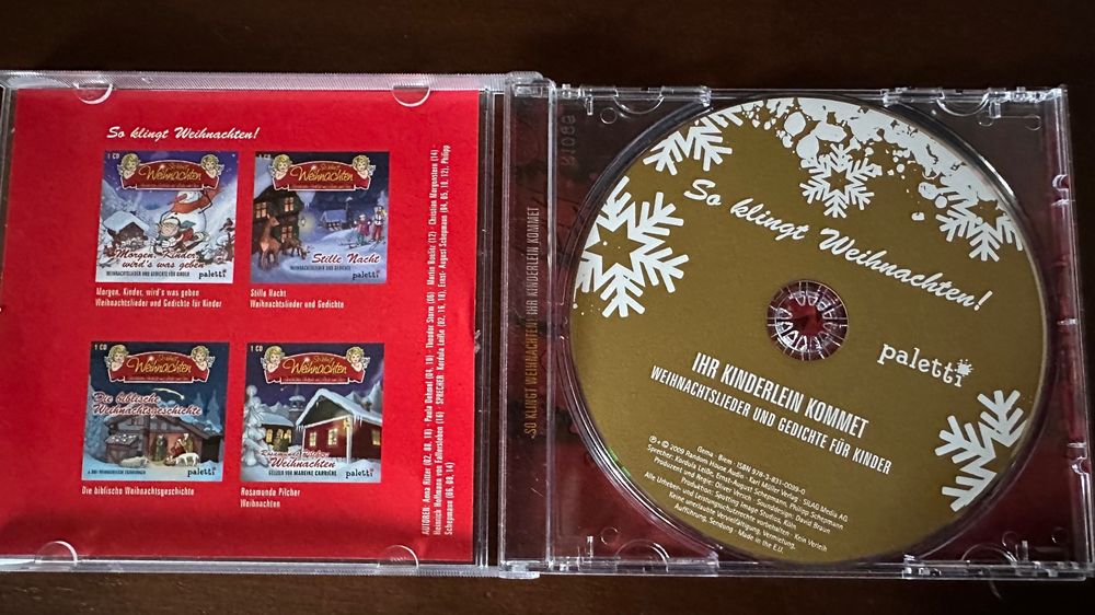 Weihnachtslieder & Gedichte CD Kaufen auf Ricardo