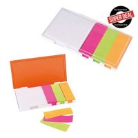 Memobox mit Notizblock