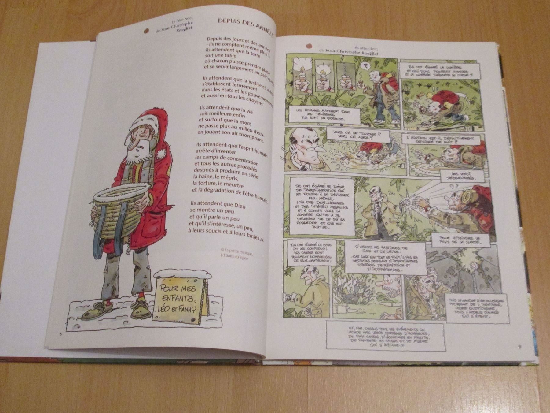 Fumetti: La Grande BD de NOËL – Usato da Neuchâtel venduto da Dualseele 2