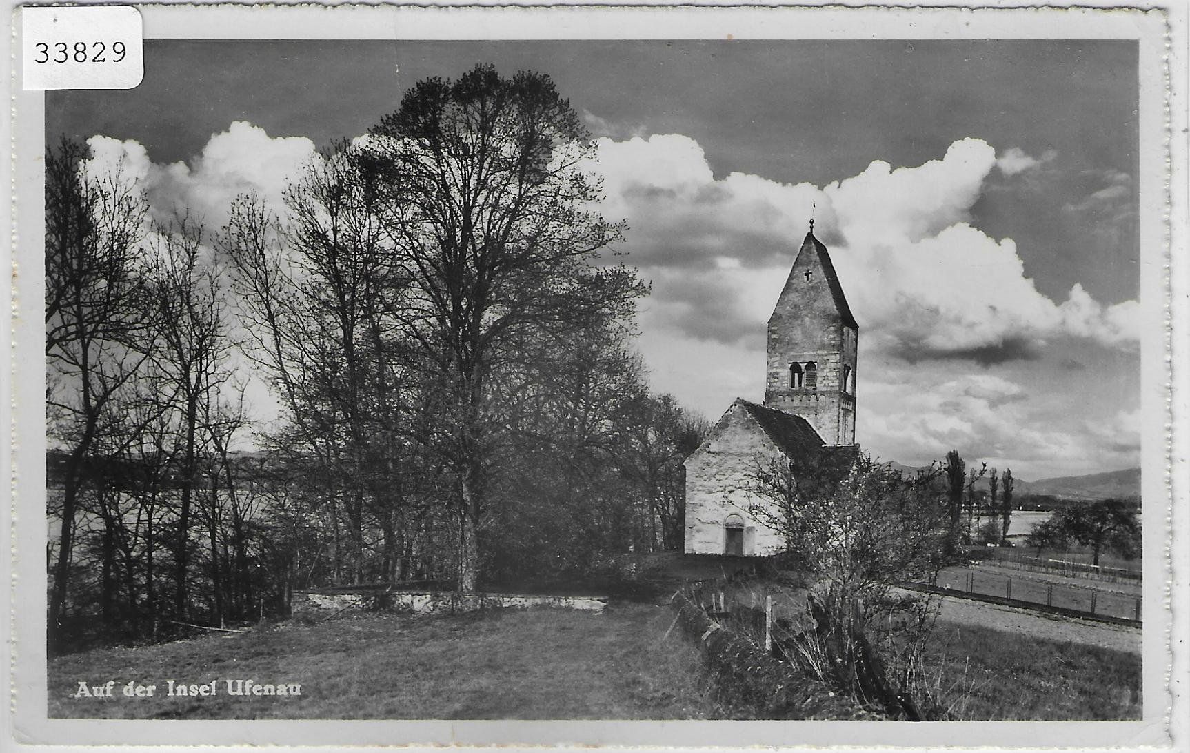 Cartoline postali: Auf der Insel Ufenau - Kirche – Usato da Ettingen venduto da Kartenplanet