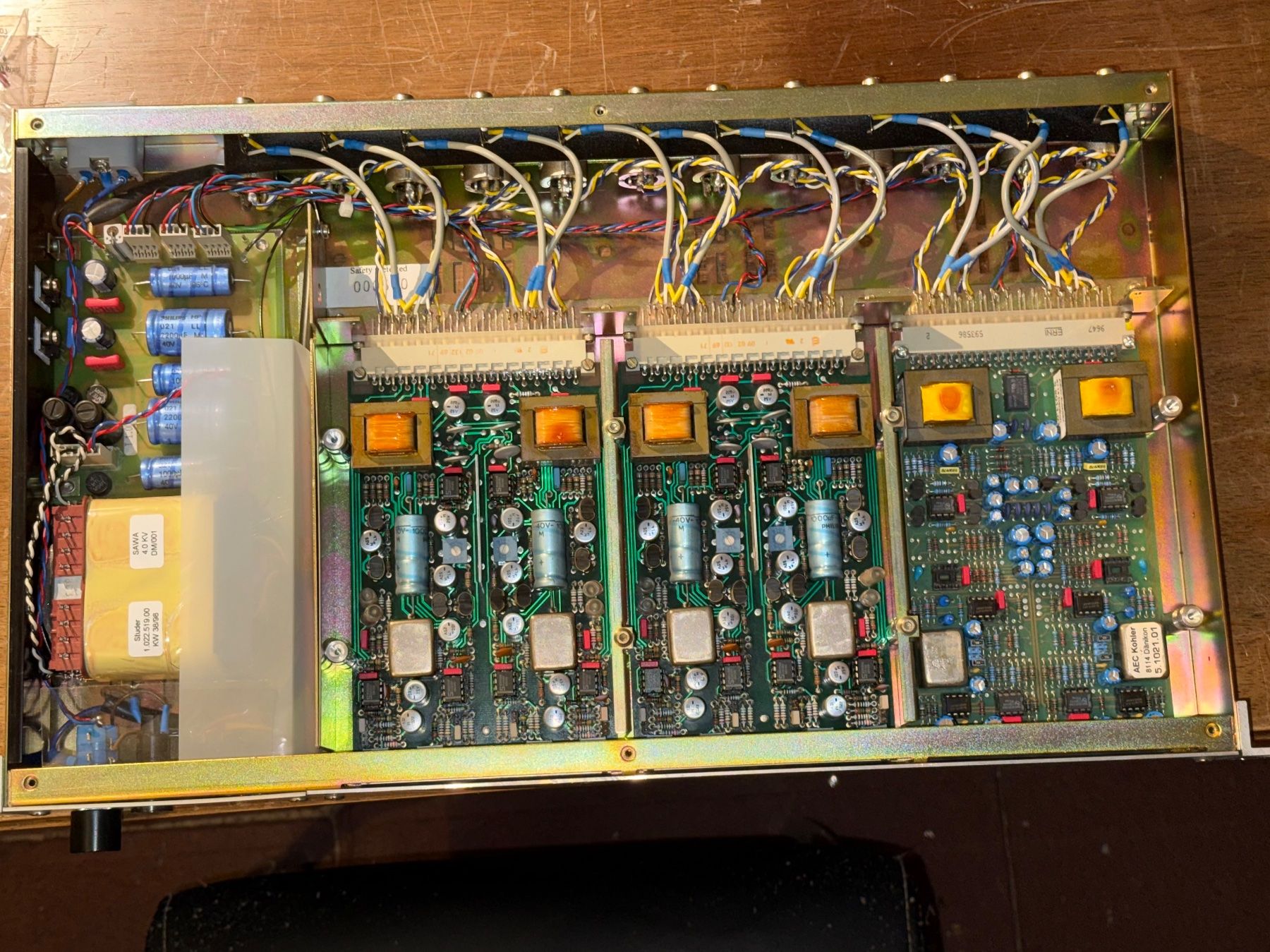 Konverter: Studer Stereo Balancing Unit – Gebraucht aus Gümligen von glurin 6