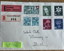 Toller Brief von 1946