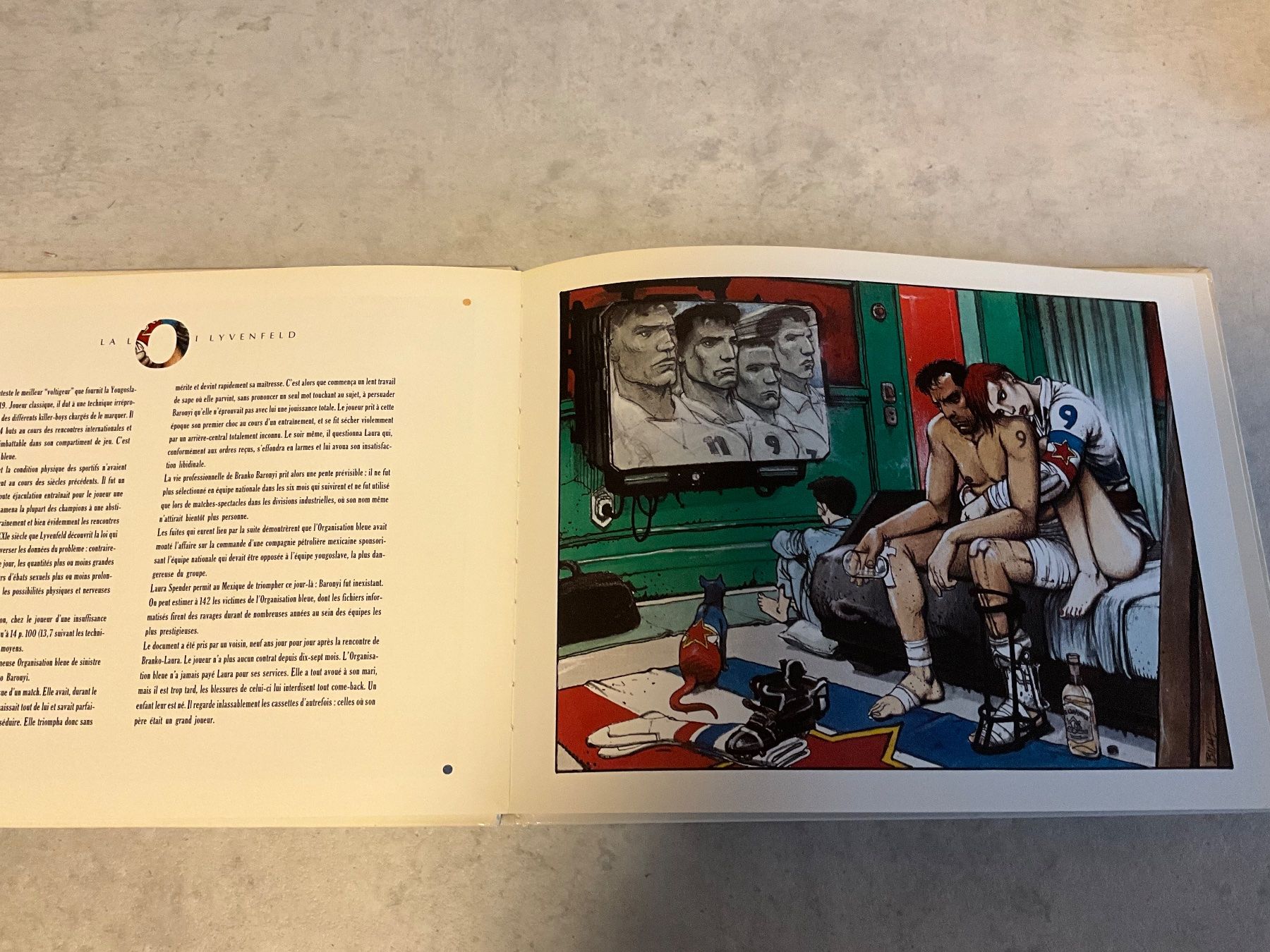 Fumetti: Hors Jeu (Bilal/Cauvin) – Usato da Agriswil venduto da Ueli03 3