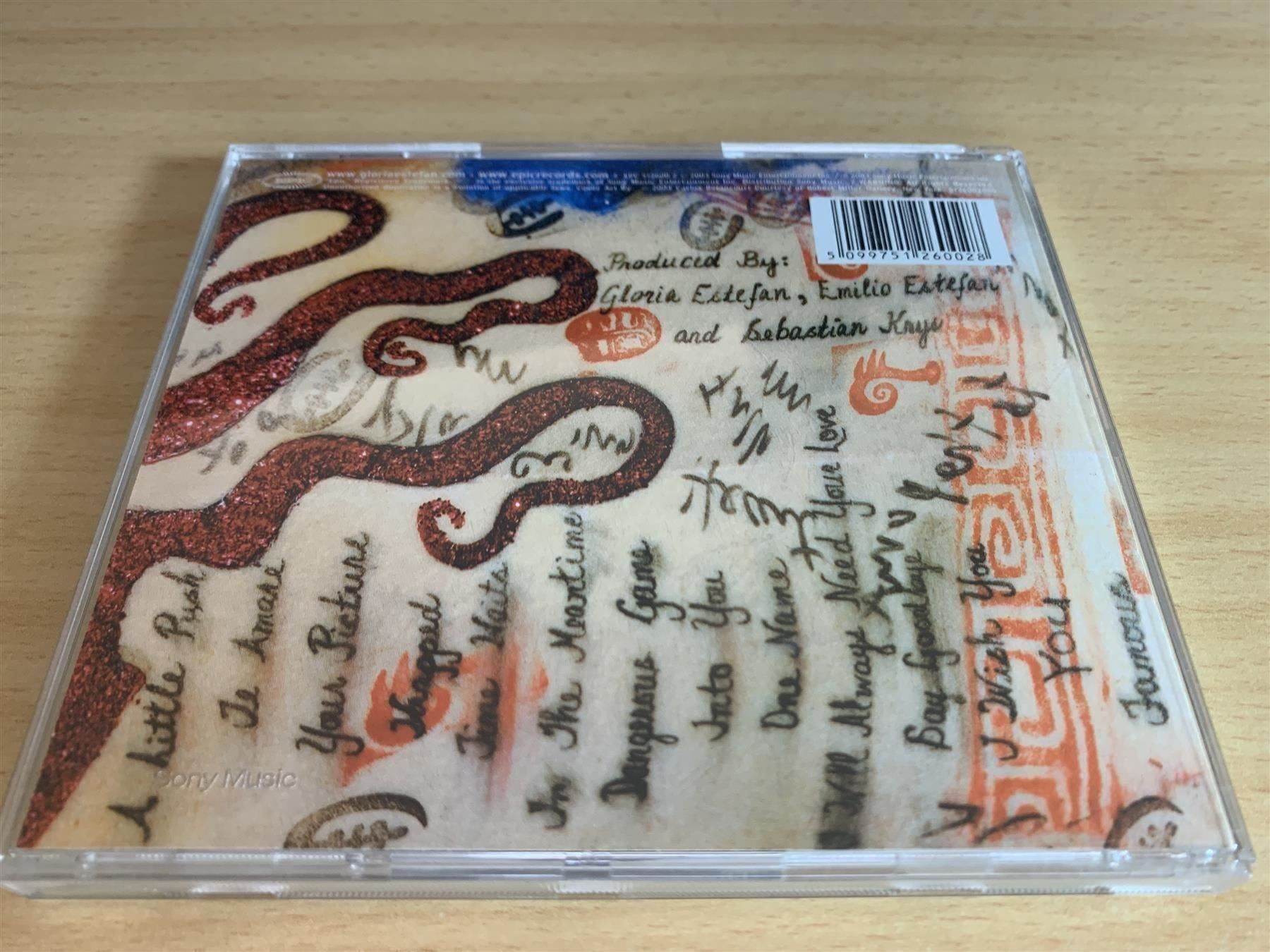 CD: Gloria Estefan – Unwrapped – Usato da Rikon im Tösstal venduto da Alpenmutz 1
