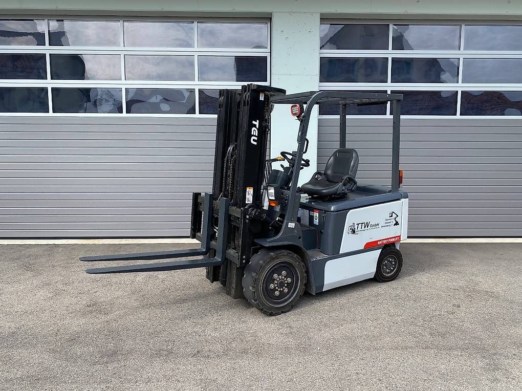 Carrelli elevatori e a forche: Elektrostapler TEU 30 mit Strassenzulassung – Usato da Weiningen TG venduto da TTW_GmbH 1