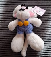 Diddl Plüschtier in blauer Latzhose 20 cm