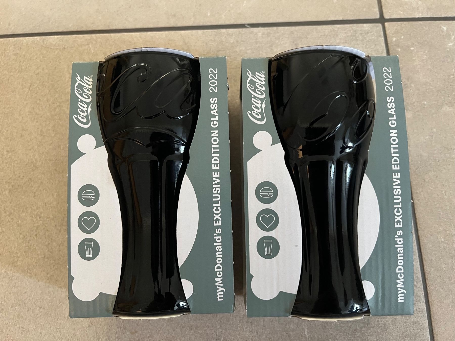Mc Donald's Verres: MC Donald‘s Gläser – Neuf avec emballage d'origine à Münchenbuchsee par dani1113