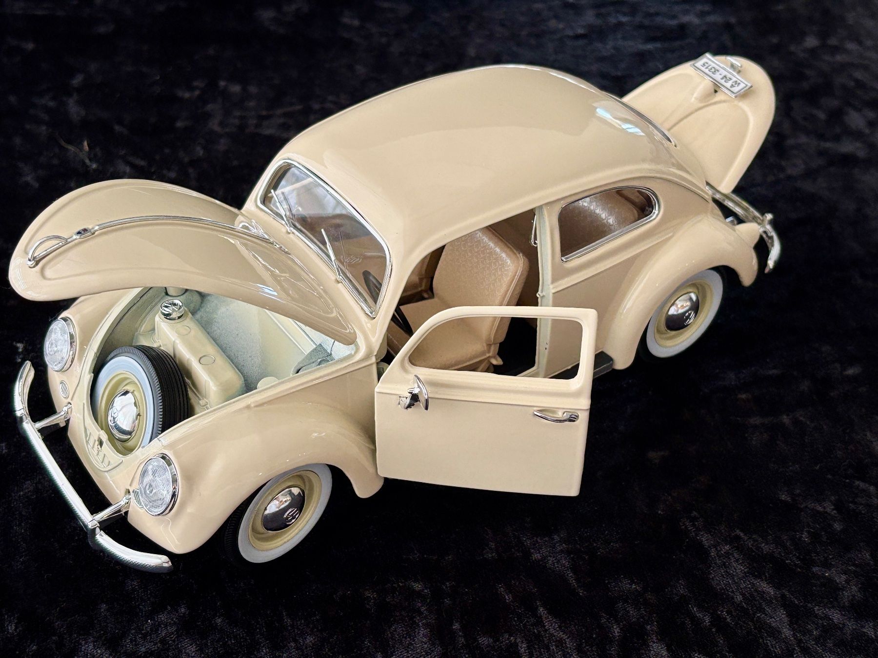 Bburago Modellautos: Modellauto Burago 1:18 VW Käfer 1955 – Neu (gemäss Beschreibung) aus Frauenkappelen von Doc_Snyder 1
