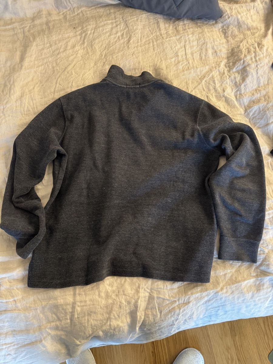 Ralph Lauren Pullover & Sweatshirts: Ralph Lauren Grey Half-Zip Pullover - Size M - Great! – Gebraucht aus Zürich von ErnstS_23 2