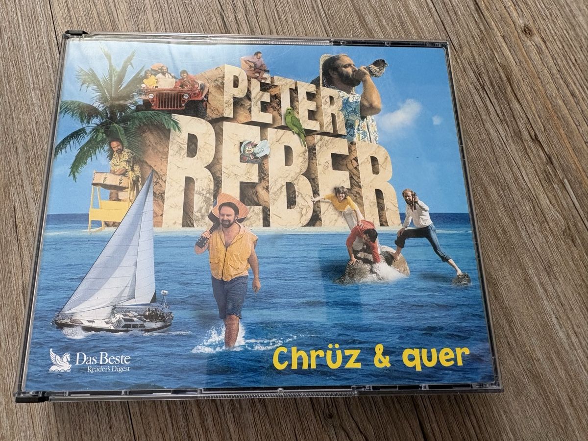 CDs: 7 CD Peter Reber – D'occasion à Zweisimmen par Domii 5