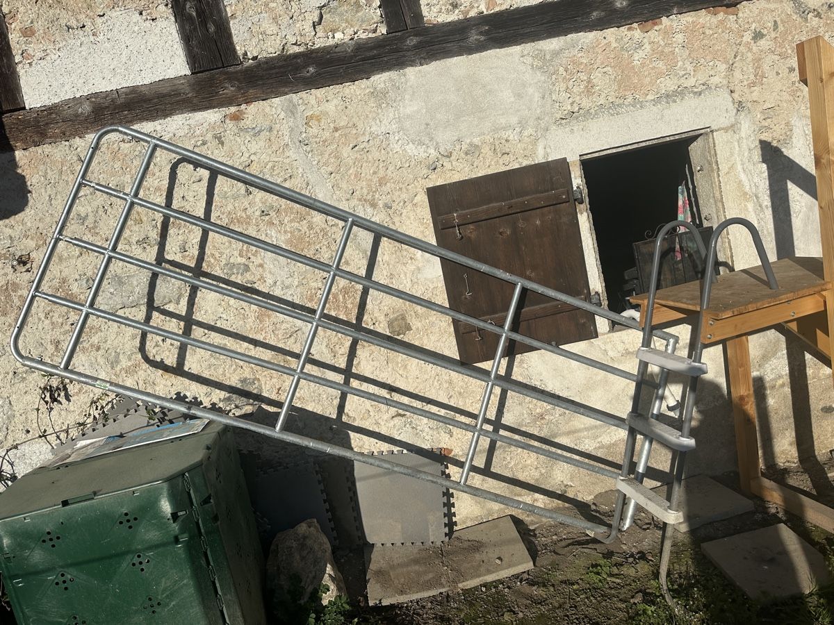 Altre attrezzature per stalle: 3-4m Weidetor neuwertig – Nuovo (secondo la descrizione) da Solothurn venduto da Cobagg