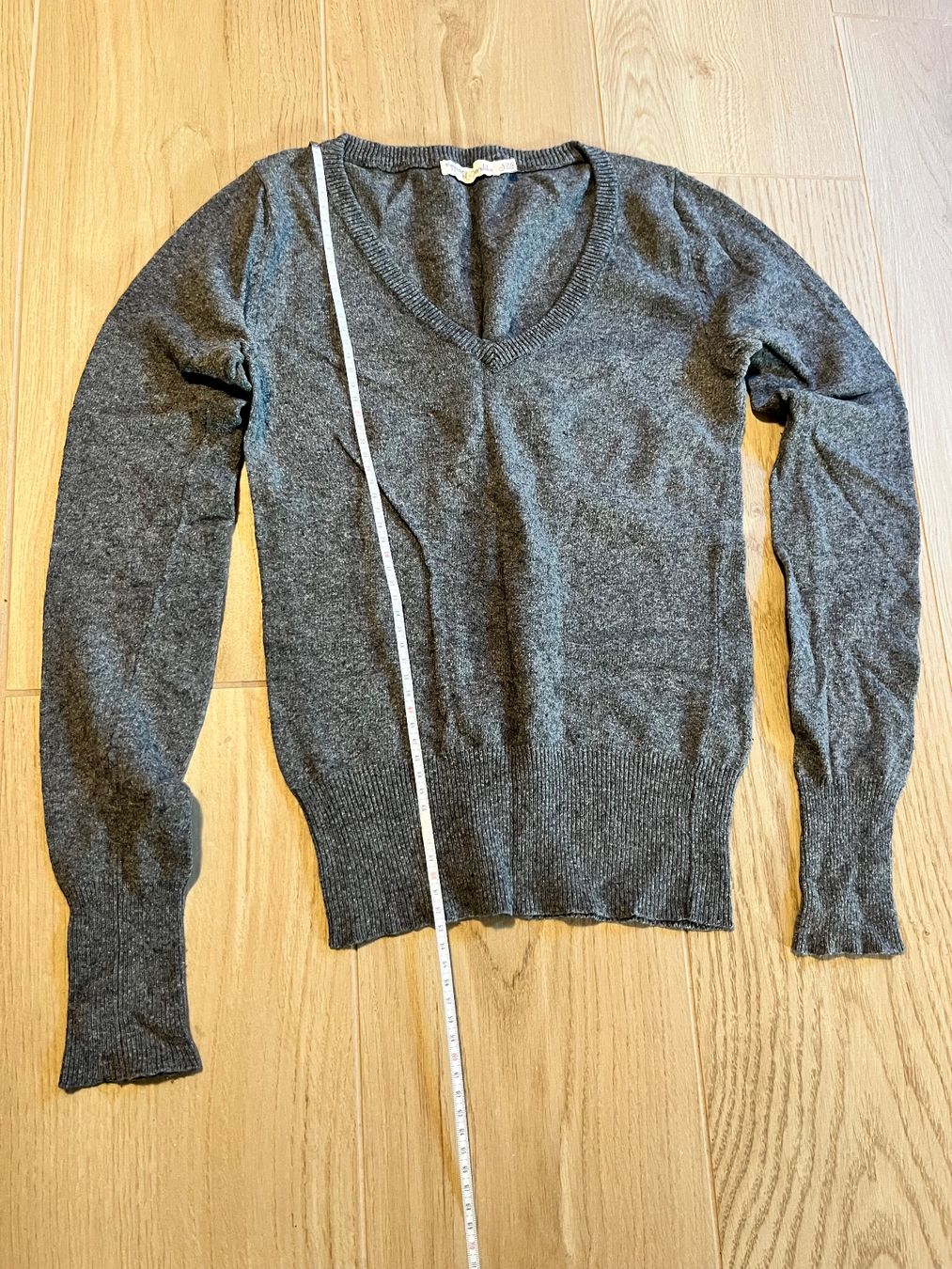 Bershka Maglioni & Felpe: leichter grauer Pullover, hoher Wolle Anteil, Grösse 34 – Usato da Lugano venduto da sweetyd84 1