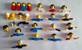 Lego Figuren Konvolut, Vintage Figuren, 70erJahre!
