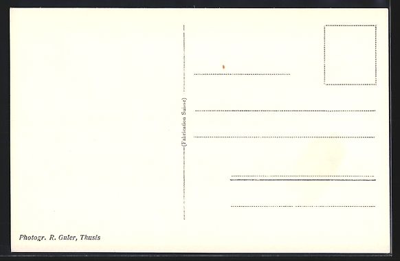 Cartoline postali: Portein, Totalansicht mit Sarn aus der V – Usato da Berlin venduto da bartko-reher 1