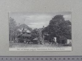 Ebnet - Entlebuch, Gast- und Kurhaus Lindenhof, 1919