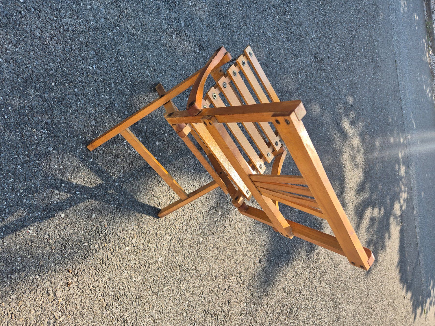 Sedie: Chaise pliante bois ancienne – Usato da Fully venduto da tameab 1