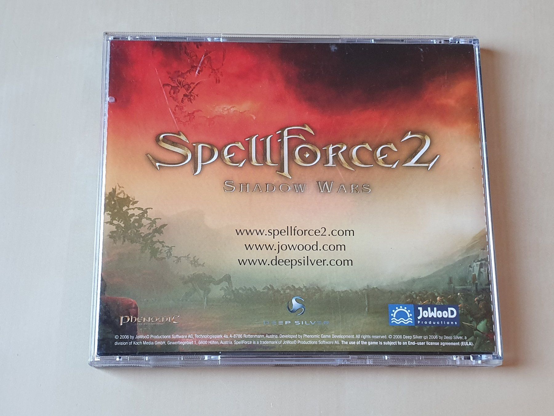 Giochi: Spell Force 2 Shadow Wars – Difettoso da Stansstad venduto da collectorsshop 1