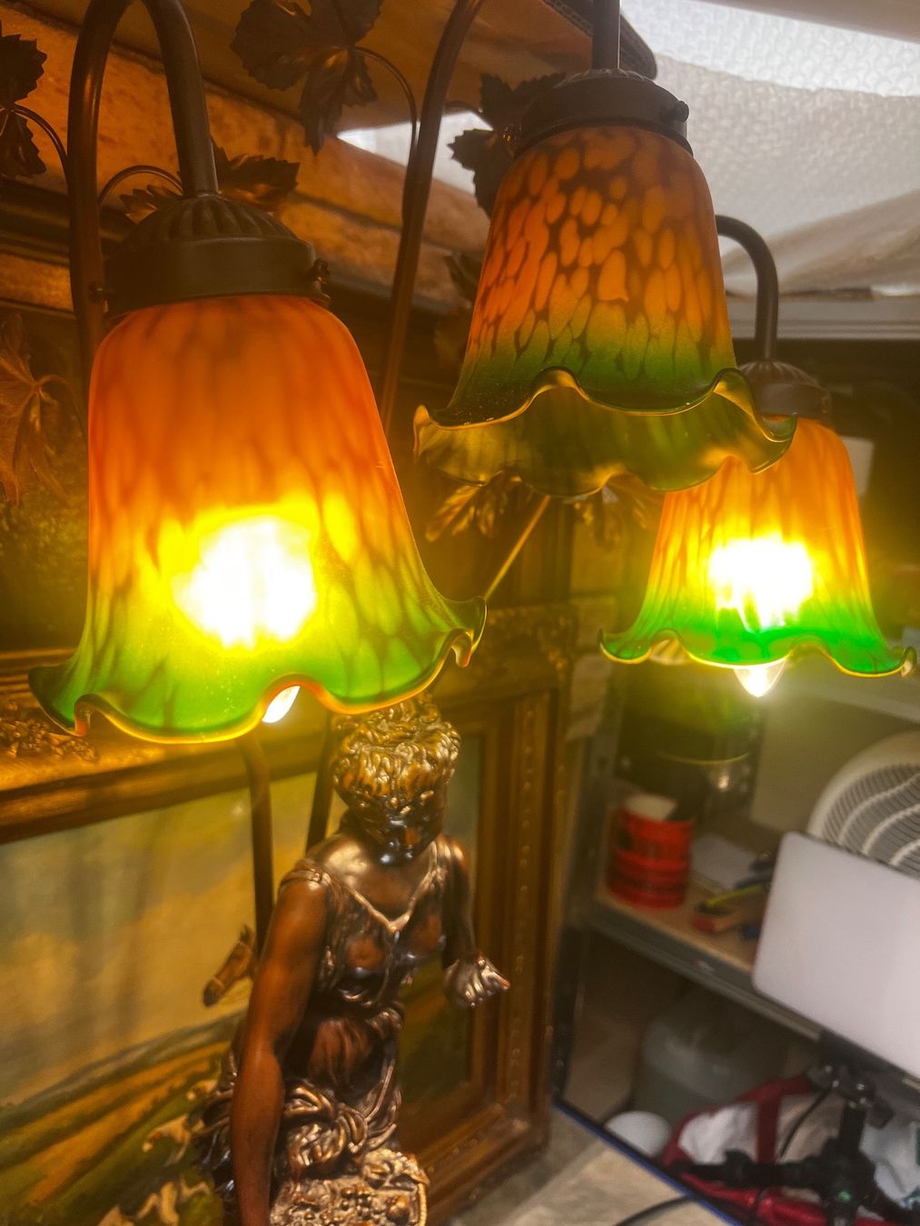 Lampade: Wunderschönen Midcentury Vintage Tischlampe – Usato da Oberengstringen venduto da Cici7 4