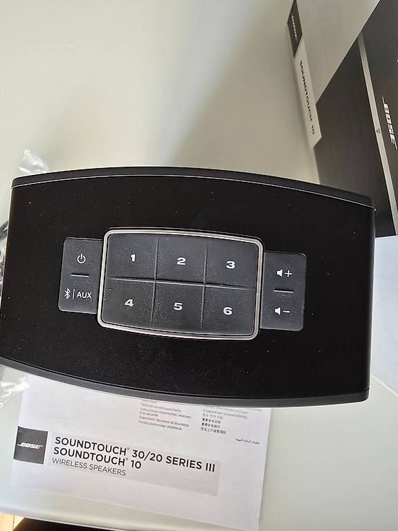 Bose Casse acustiche: Bose SoundTouch 10 Lautsprecher – Usato da Thun venduto da Umd 2