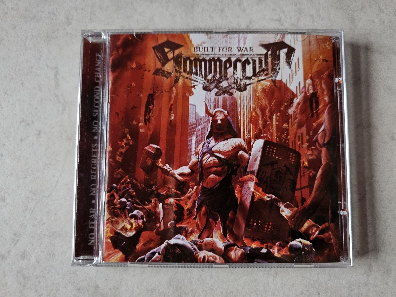 CDs: Hammercult  -  Built For War – Gebraucht aus Schneisingen von backstore24