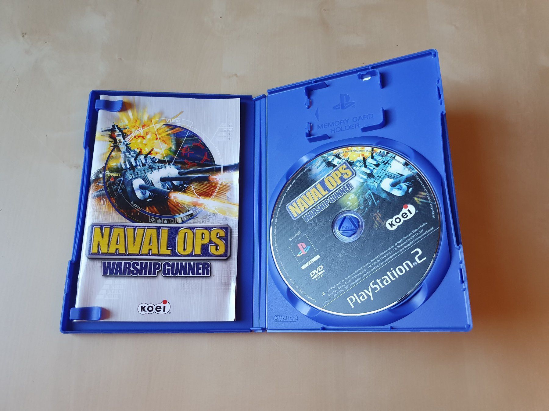 Sony Spiele: Naval Ops – Gebraucht aus Stansstad von collectorsshop 2