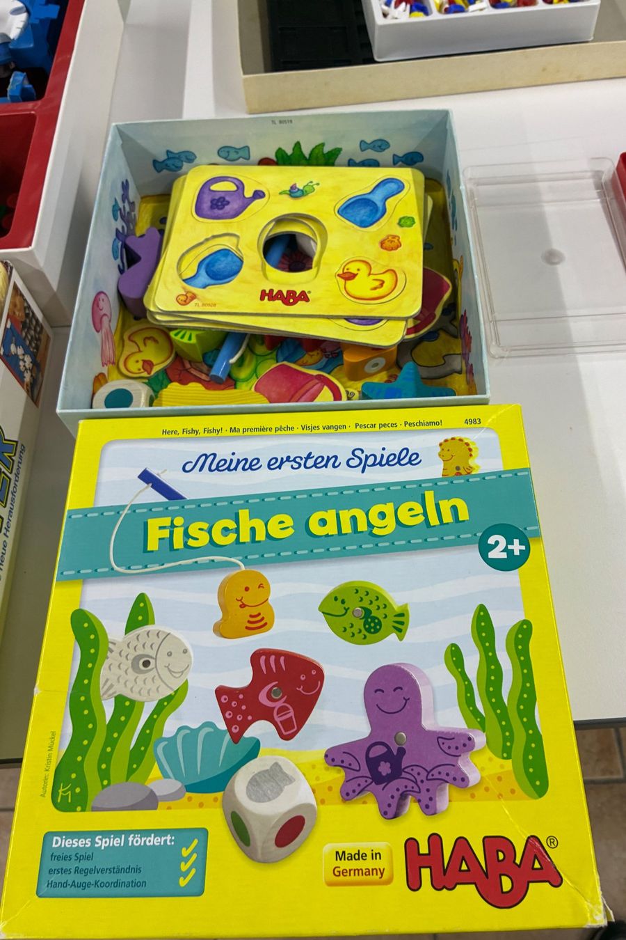 Spiele: Diverses Spiele alles gemäss Bilder – Gebraucht aus Müswangen von Aschibald 3