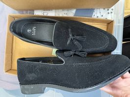 Herren Loafer Man schwarz Grösse 43