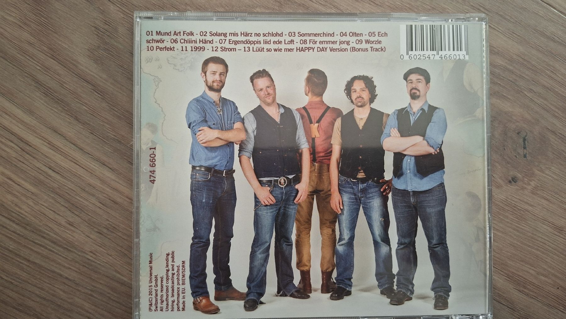 CDs: KUNZ MundartFolk – Neu (gemäss Beschreibung) aus Emmenbrücke von Wildboy75 1