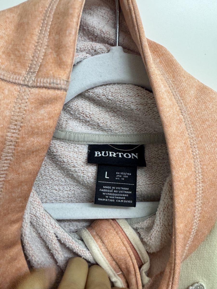 Burton Giacche & Cappotti: Burton Kapuzenpullover 152 158  Jacke  – Usato da Wabern venduto da Viktoria_bern 2