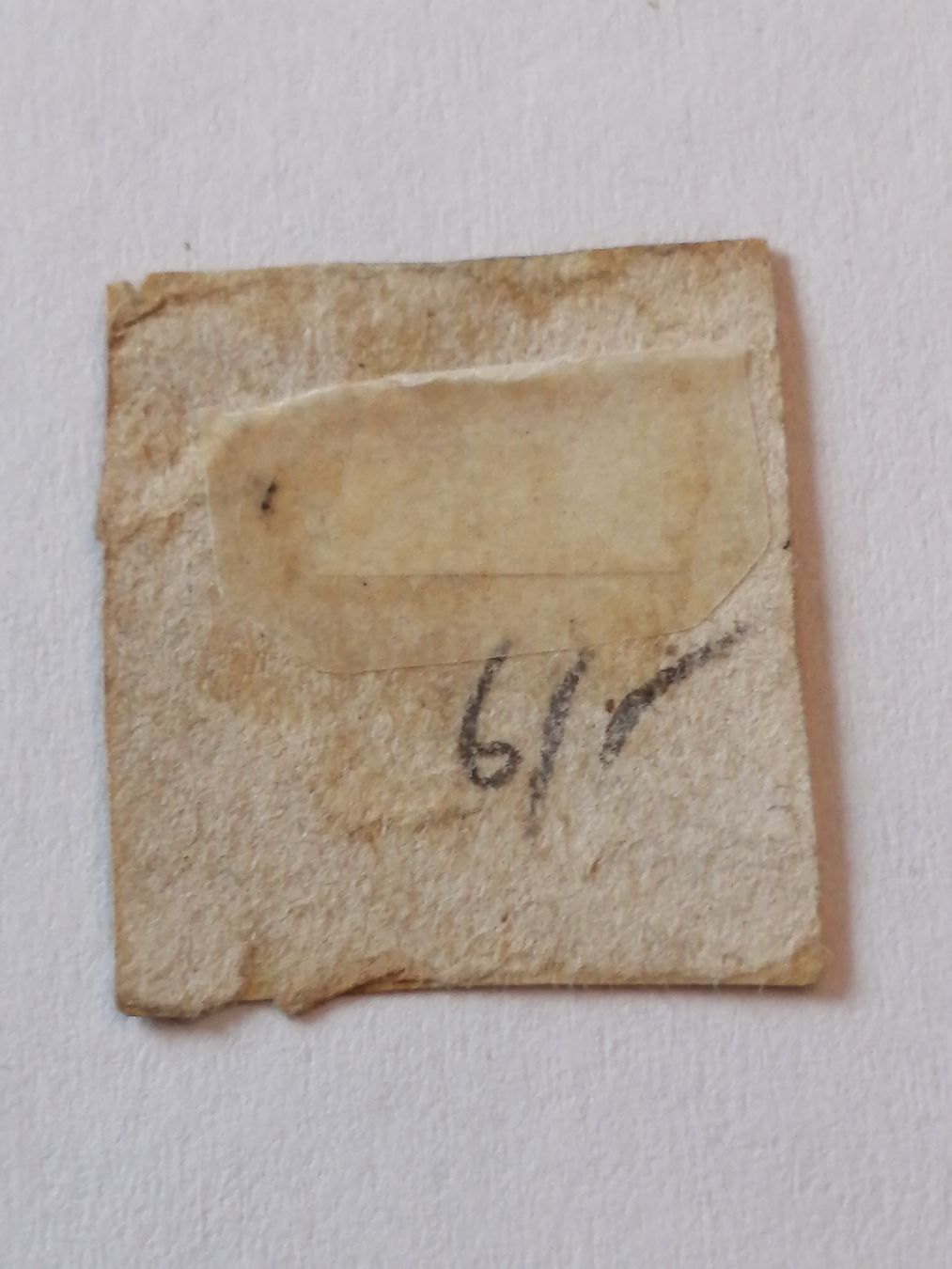 Alle Briefmarken: Two Pence Blue 1840 – Gebraucht aus Happerswil von tschergi 1