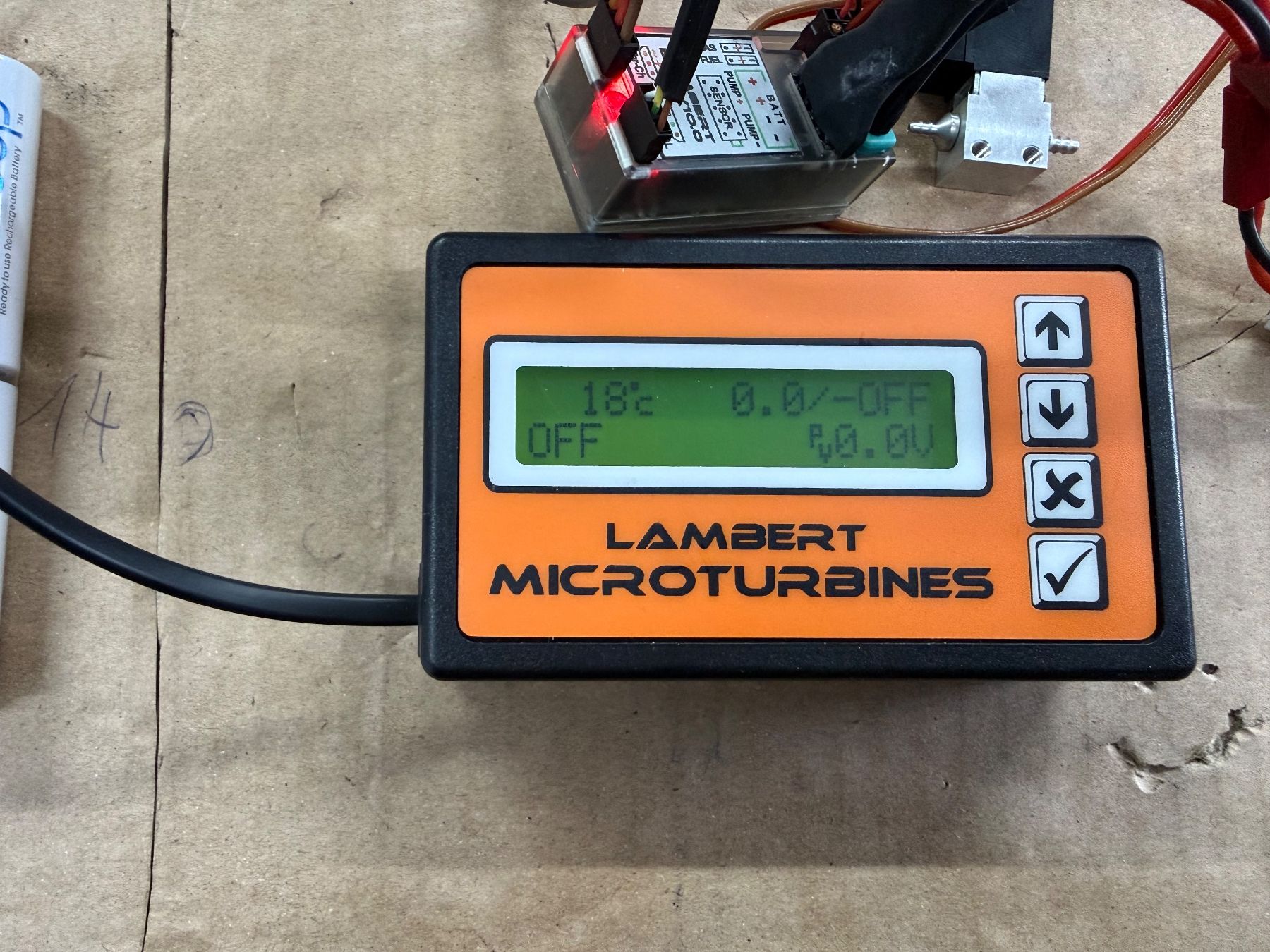 Lambert Microturbines Motori: Lambert Kolibri T35 Autostart – Nuovo (secondo la descrizione) da Gwatt (Thun) venduto da Marea4 6