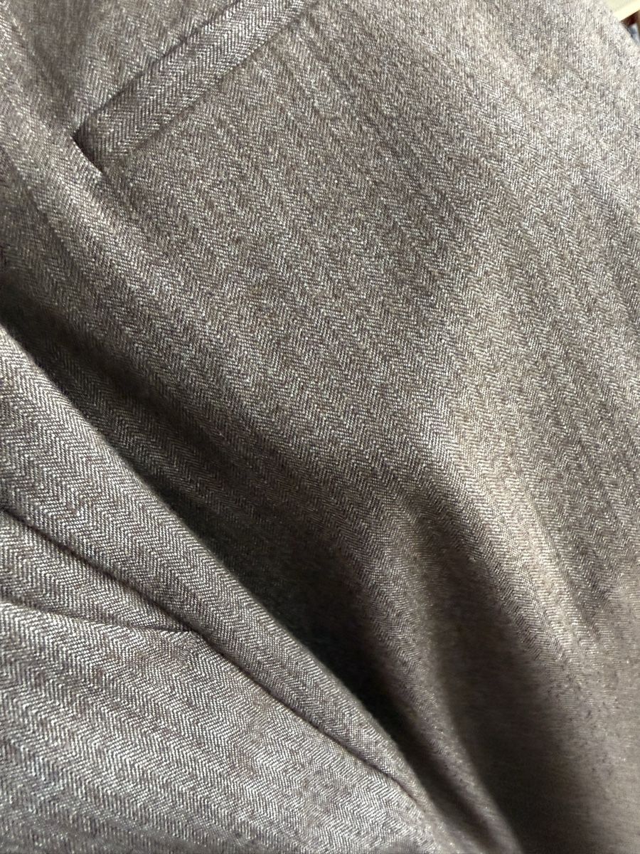 Pantaloni: Braune Stoffhose Gr. 40, warm & elegant – Usato da Winterthur venduto da ivule2000 8
