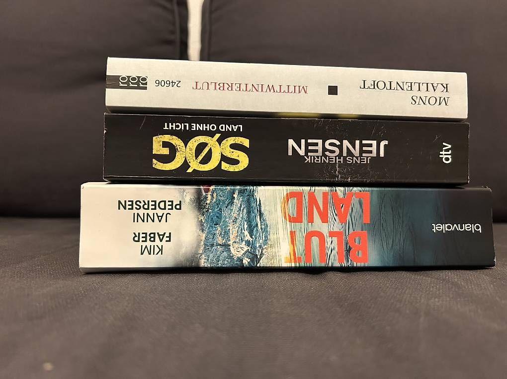 Bücher: Drei Thriller – Neu und originalverpackt aus Riniken von sel_p98d