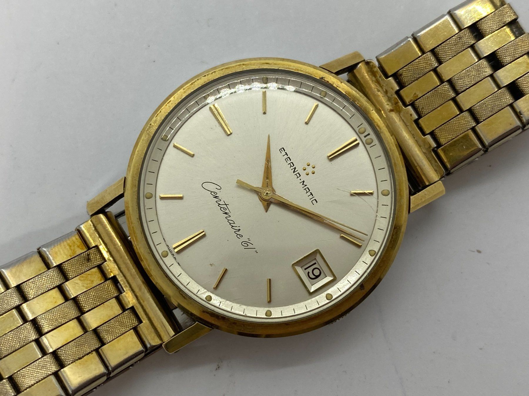 Eterna Orologi: ETERNA-MATIC 35mm Centenare 61 Automatik läuft – Usato da Arch venduto da seil819 2
