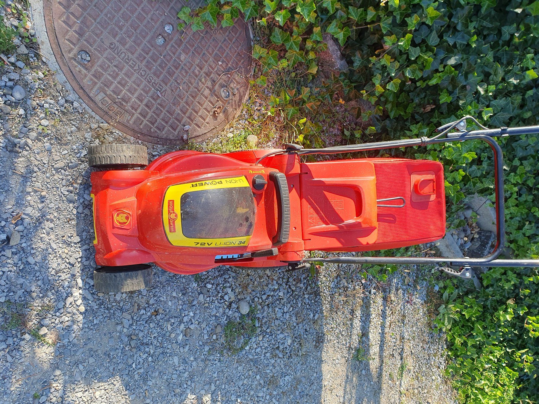 Wolf Garten Tagliaerba: Wolf Rasenmäher BJ117MT – Usato da Zürich venduto da loosebone 2