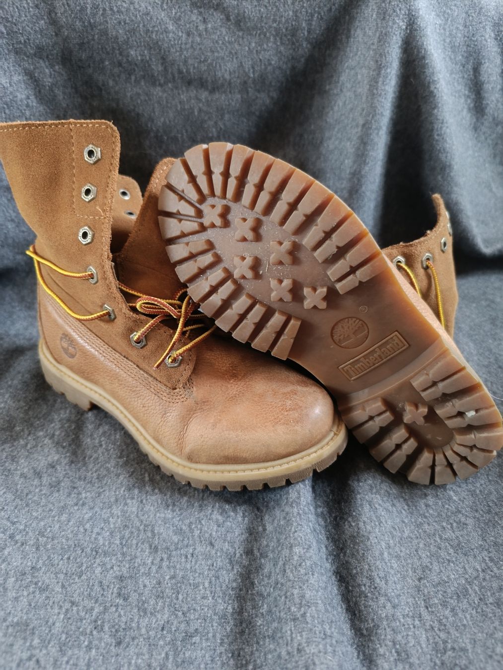 Timberland Damenschuhe: Timberland Damenschuh braun Grösse 38 – Gebraucht aus Grengiols von sarah.walpen 1